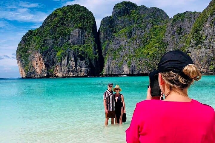 Private Phi Phi Islands Speedboat Tour from Krabi — Bamboo Island, Maya Bay & Snorkeling photo 4