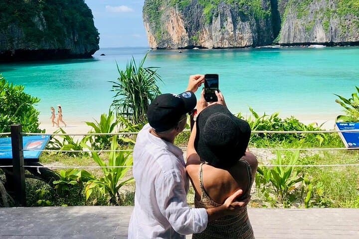 Private Phi Phi Islands Speedboat Tour from Krabi — Bamboo Island, Maya Bay & Snorkeling photo 3