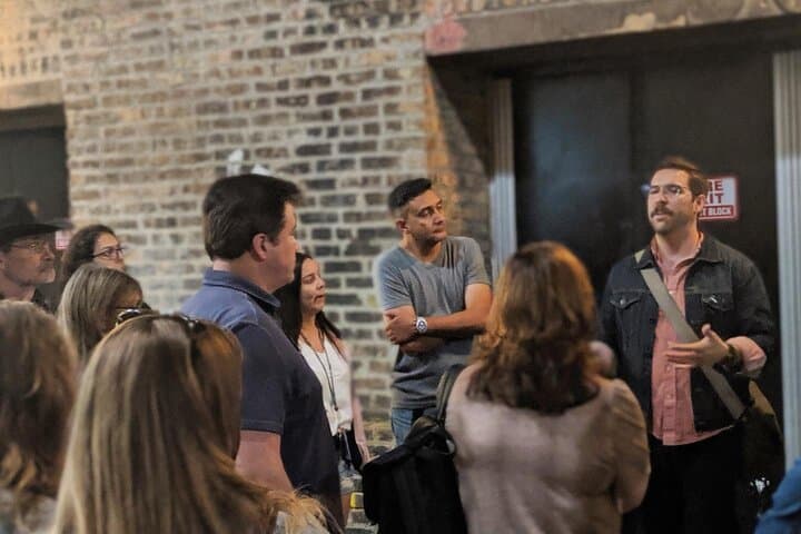 Chicago Ghosts and Haunted History Walking Tour: Congress Hotel to Clark Street