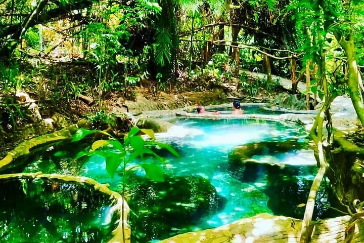 Krabi Emerald Pool Private Jungle Tour — Swim the Blu Pool, Spa & Tiger Cave Temple photo 6