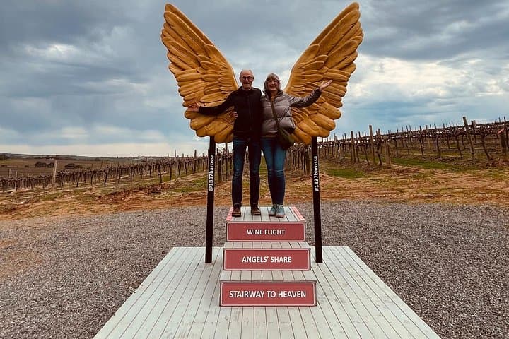 Barossa Valley Gourmet Day Tour from Adelaide: Wine, Cheese & Scenic Lookouts photo 2