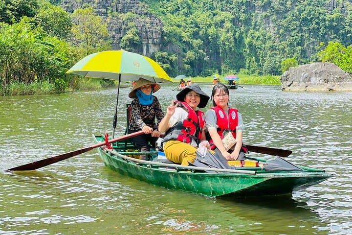 Tam Coc & Quang Phu Cau Incense Village Day Tour from Hanoi photo 6