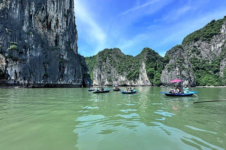 Mua Cave & Tam Coc Day Trip from Hanoi — Cycling, Sampan Boat & Hoa Lu photo 3