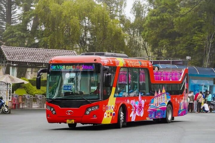 Da Lat Double-Decker Hop-On Hop-Off Bus Tour photo 4
