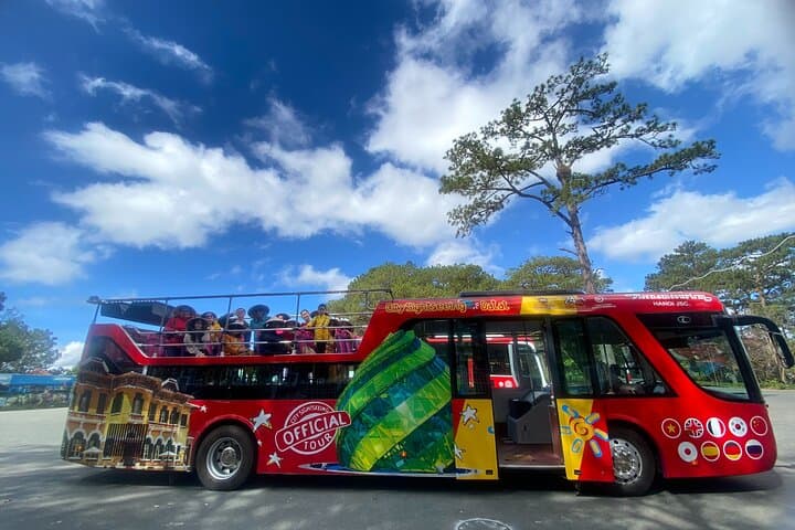 Da Lat Double-Decker Hop-On Hop-Off Bus Tour