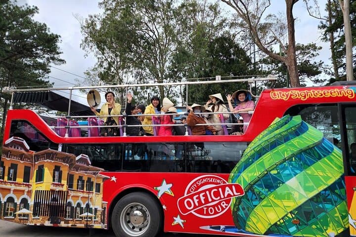 Da Lat Double-Decker Hop-On Hop-Off Bus Tour photo 3
