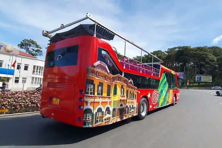 Da Lat Double-Decker Hop-On Hop-Off Bus Tour photo 5