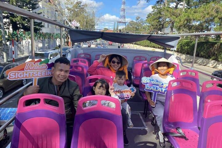 Da Lat Double-Decker Hop-On Hop-Off Bus Tour photo 2
