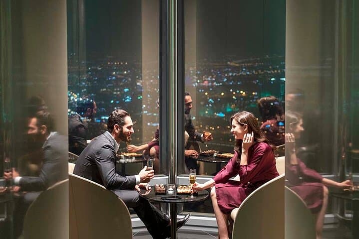 Sky-High Luxury: The Lounge at Burj Khalifa Levels 152–154 photo 2