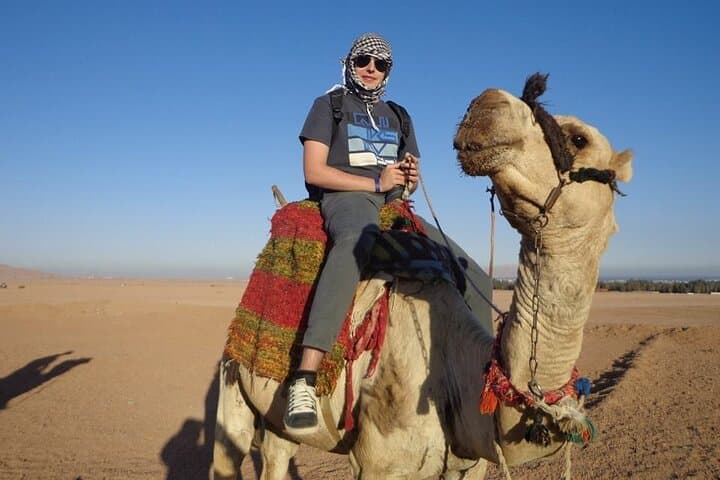 Hurghada Super Safari: Quad, Buggy & 4x4 Desert Adventure with Bedouin Dinner