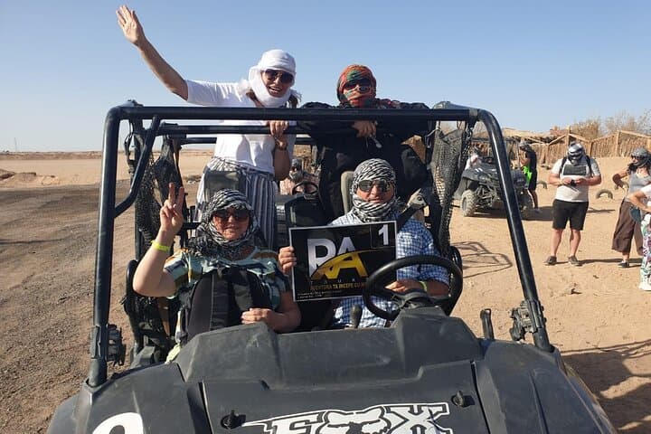 Hurghada Super Safari: Quad, Buggy & 4x4 Desert Adventure with Bedouin Dinner photo 4