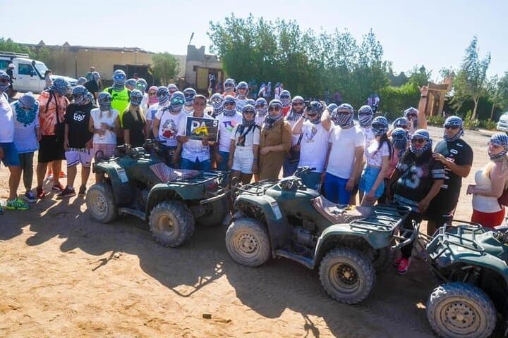 Hurghada Super Safari: Quad, Buggy & 4x4 Desert Adventure with Bedouin Dinner photo 6