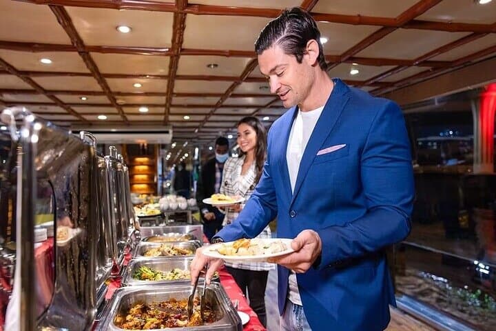 dubai-canal-luxury-dhow-cruise-dinner-imagine-show-views photo 5