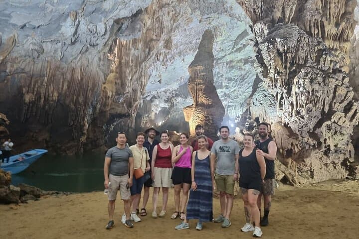 Explore Phong Nha & Paradise Cave: 2-Day Tour from Hue