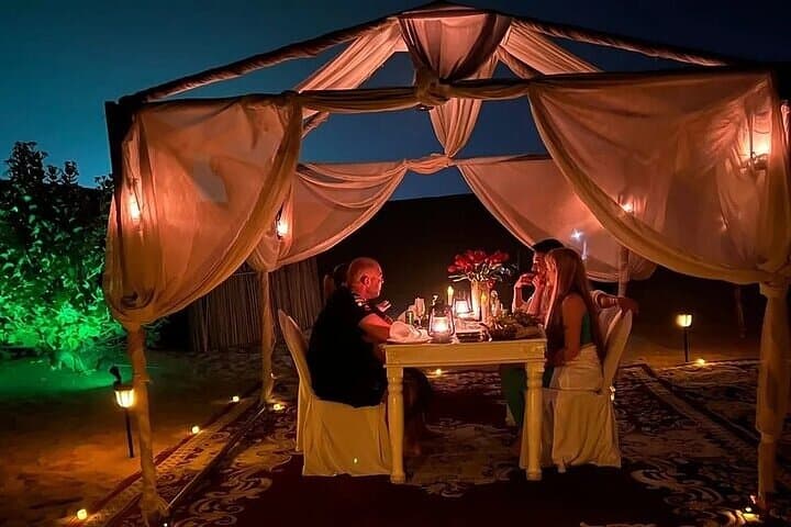 Private Dubai Desert Safari — 5-Hour Dune Bashing, Camel Ride & BBQ photo 2