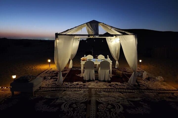 Private Dubai Desert Safari — 5-Hour Dune Bashing, Camel Ride & BBQ photo 3