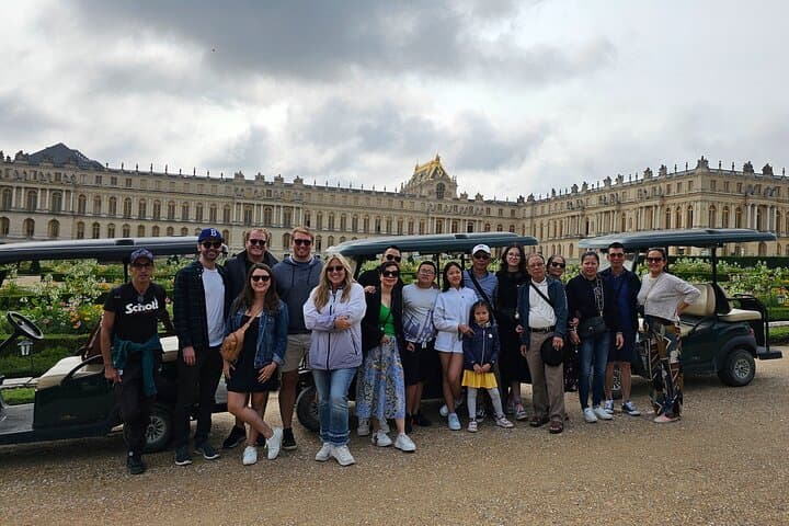 Versailles Golf Cart & Shuttle Guided Tour — Gardens, Groves & Marie Antoinette's Hamlet photo 1