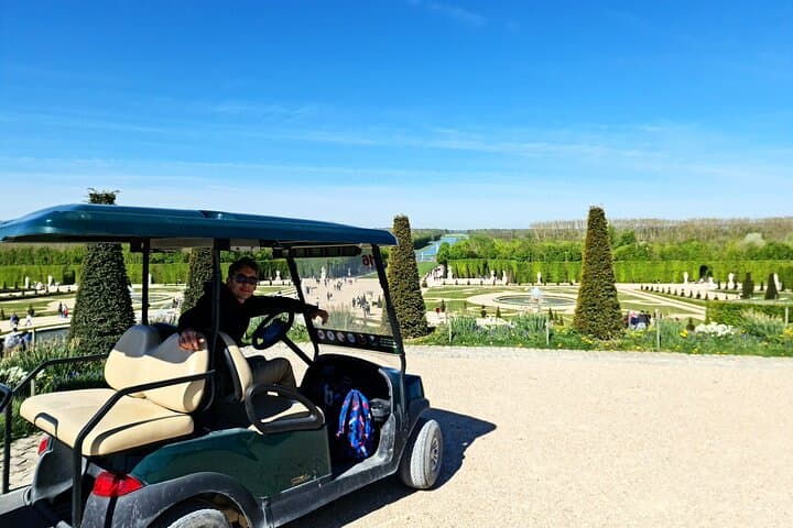 Versailles Golf Cart & Shuttle Guided Tour — Gardens, Groves & Marie Antoinette's Hamlet photo 4