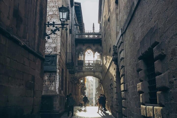 Barcelona Gothic & Born Walking Tour — Gothic Quarter, El Born & Roman Ruins photo 6