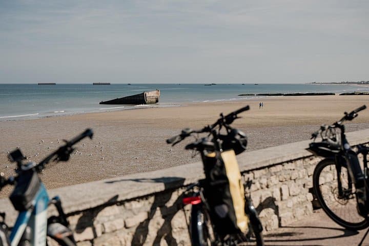 E‑Bike to Gold Beach: Private Guided Ride Along Normandy’s D‑Day Coast photo 3