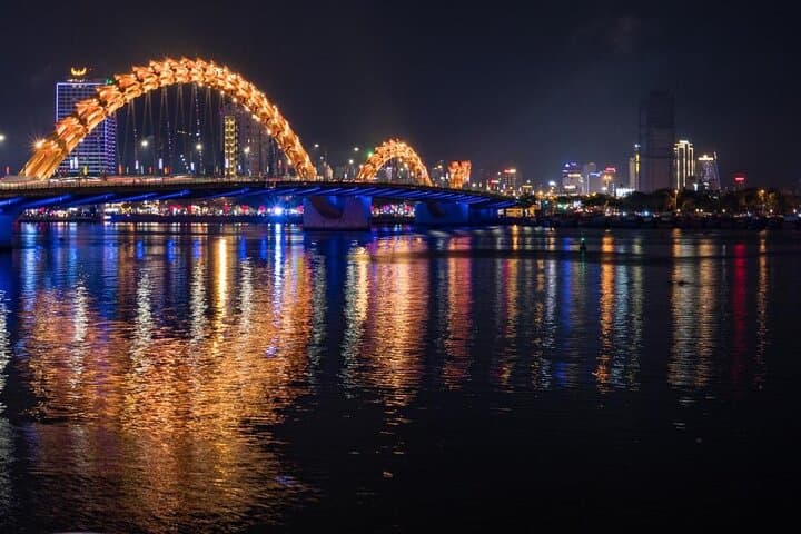 Marble and Monkey Mountains with Han River Evening Cruise — Da Nang Highlights