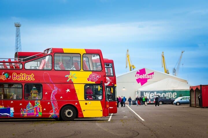 Explore Belfast by Hop-On Hop-Off Bus: Titanic Quarter to the Peace Wall photo 4