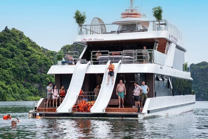 Lan Ha Bay Luxury Day Cruise from Cat Ba — D'Charme Highlights & Practical Guide photo 5