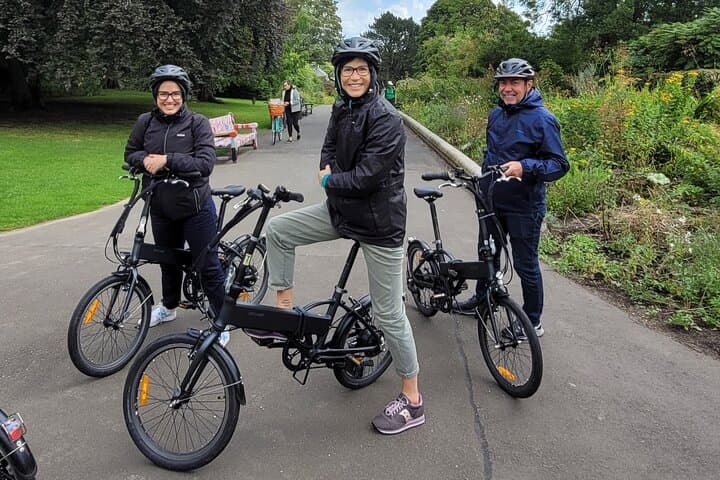 Glasgow eBike and Clydeside Distillery Tour — Pedal Through History and Taste Whisky photo 3