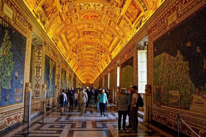Inside the Vatican Museums: Guided Tour to the Sistine Chapel photo 6