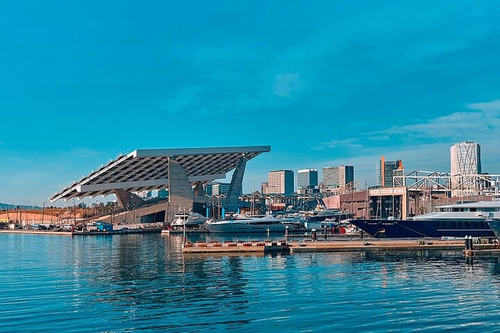 Electric Bike Tour of Barcelona Beaches and Parks — Port Olímpic to Poblenou