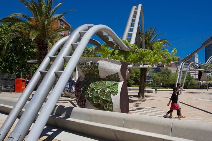 Electric Bike Tour of Barcelona Beaches and Parks — Port Olímpic to Poblenou photo 2
