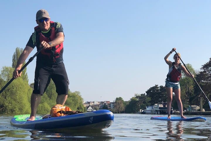 Stand-Up Paddleboarding on the Thames at Richmond: Beginner-Friendly SUP Tour photo 6
