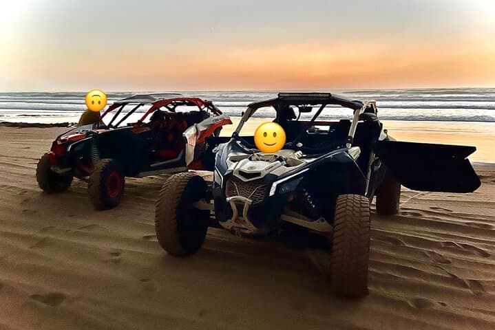 Can-Am Maverick Dune Tour Agadir: Beach, Forest & Sandboarding photo 2