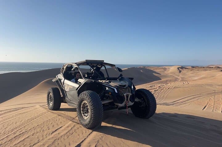 Can-Am Maverick Dune Tour Agadir: Beach, Forest & Sandboarding