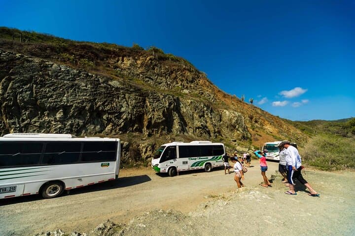 Exploring Tayrona National Park: A Day at Playa Cristal from Cartagena photo 6