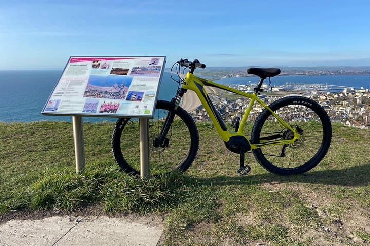 Weymouth to Portland E-Bike Tour — Coastline, Castles & Chesil Beach