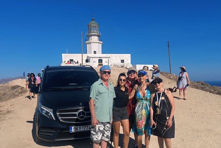 4-Hour Private Mykonos Island Tour — Beaches, Armenistis Lighthouse & Ano Mera photo 2