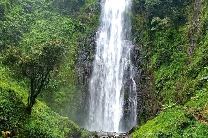 Materuni Waterfalls, Chagga Coffee Experience and Chemka Hot Springs — Day Trip from Moshi