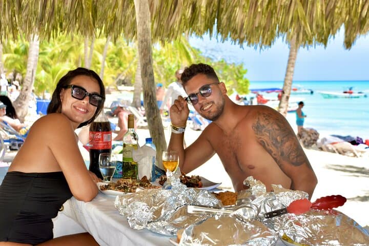 Saona Island Day Trip from Punta Cana — Natural Pool, Starfish & Beach Lunch photo 3
