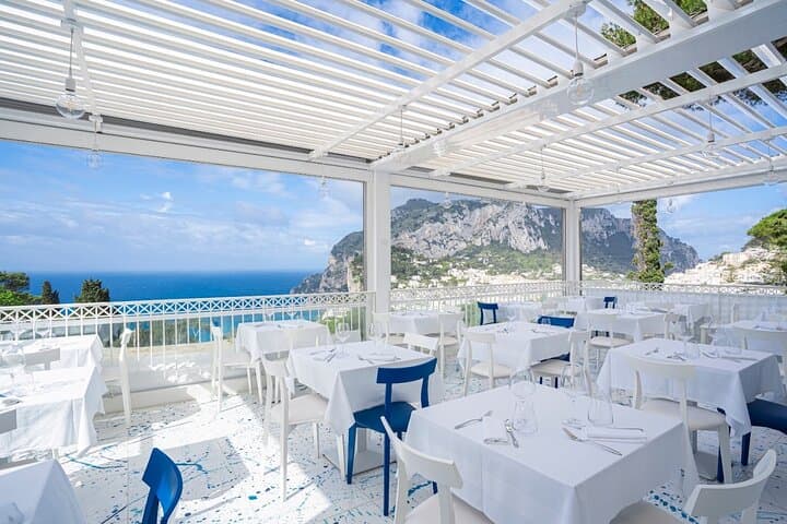 Capri Panoramic Pasta Cooking Class with Wine — Hands-On Terrace Experience photo 2