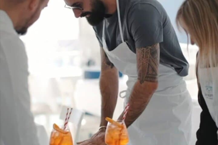 Capri Panoramic Pasta Cooking Class with Wine — Hands-On Terrace Experience photo 3