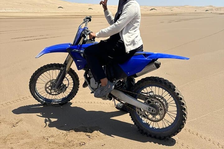 Agadir Dunes Motocross Ride: 90-Minute 700 Raptor Beach & Forest Tour photo 2