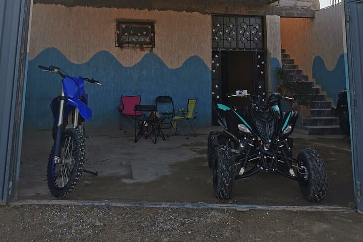 Agadir Dunes Motocross Ride: 90-Minute 700 Raptor Beach & Forest Tour photo 3