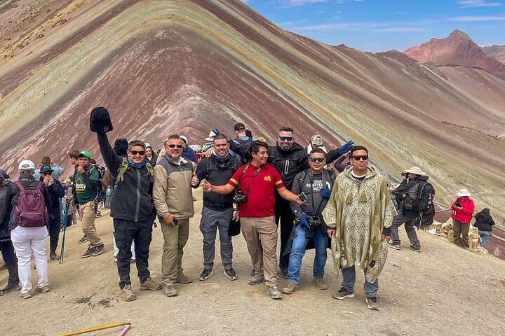 Rainbow Mountain Day Hike from Cusco: Vinicunca Colors & High-Altitude Guide