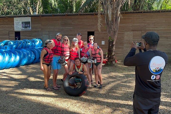 Belize Cave Tubing & Rainforest Zipline — Private Half-Day Adventure from Belize City photo 1