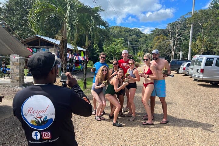 Belize Cave Tubing & Rainforest Zipline — Private Half-Day Adventure from Belize City photo 4