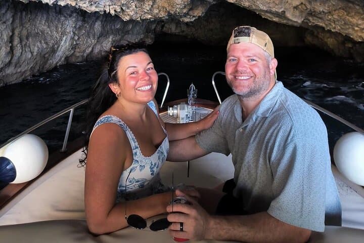 Sea Grottoes of the Amalfi Coast: Private Boat Tour & Swimming Excursion photo 3