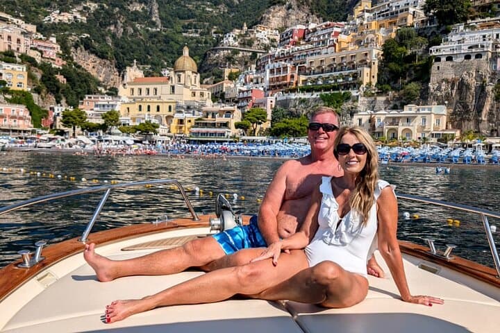 Private Boat Excursion from Naples to Positano: Amalfi Coast Day Cruise