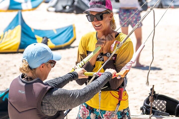 Private Kitesurfing Lesson in Bonaire — 3-Hour One-on-One Coaching photo 3