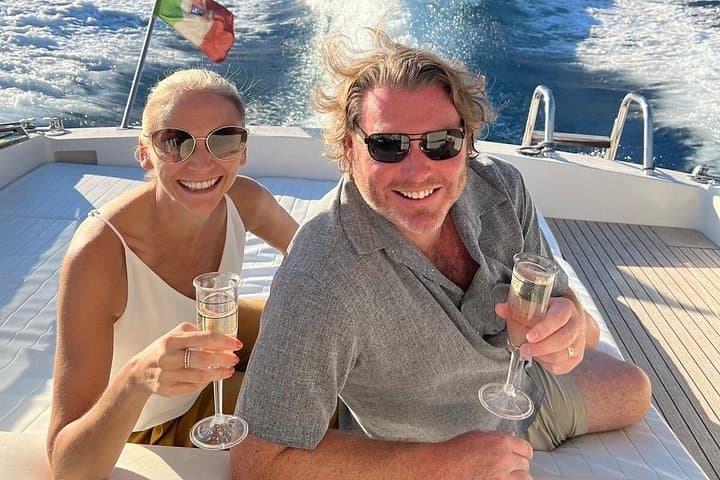 Private Speedboat Transfer from Salerno to Capri — Scenic One-Hour Cruise photo 3